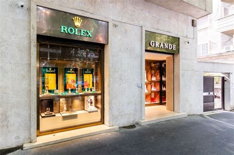 rolex store roma|‭Grande‬ in Viale Parioli 79/AB 00197 Roma .